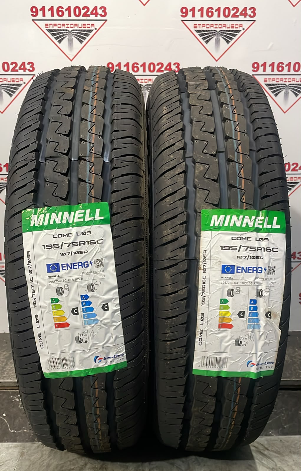 MINNELL  195/75 R16C 107/105 R
